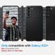 Защитный чехол Spigen (SGP) Liquid Air для Samsung Galaxy S22 Plus (S906) - Matte Black. Фото 12 из 19