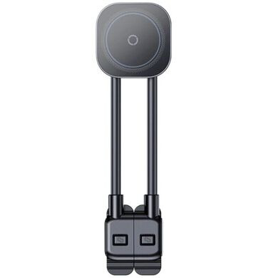 Автомобільний тримач з бездротовою зарядкою Baseus PrimeTrip C03s Pro (C0013B) - Cosmic Black