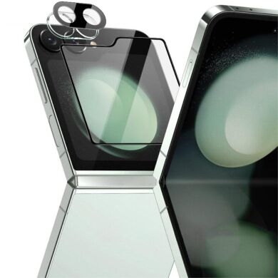 Комплект защитных стекол (на экран и камеру) Imak Protector Set для Samsung Galaxy Flip 6 - Black