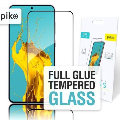 Защитное стекло Piko Full Glue для Samsung Galaxy S25 FE (S731) - Black