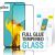 Защитное стекло Piko Full Glue для Samsung Galaxy S25 FE (S731) - Black