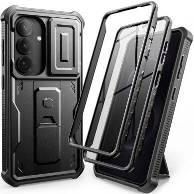 Захисний чохол Tech-Protect Kevlar Cam 2 Set для Samsung Galaxy S26 (S942) - Black