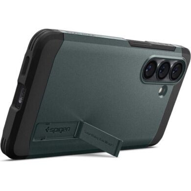 Захисний чохол Spigen Tough Armor (MagFit) для Samsung Galaxy S26 Plus (S947) ACS10715 - Abyss Green