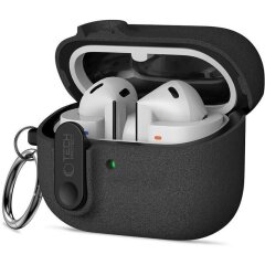 Захисний чохол Tech-Protect Slim Hook Case для Samsung Galaxy Buds 3 / Buds 3 Pro / Buds 3 FE - Black