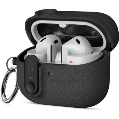 Захисний чохол Tech-Protect Slim Hook Case для Samsung Galaxy Buds 3 / Buds 3 Pro / Buds 3 FE - Black