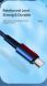 Кабель ESSAGER Sunset USB to Type-C (7A, 100W, 2m) EXC7A-CGA01-P - Black. Фото 9 из 15