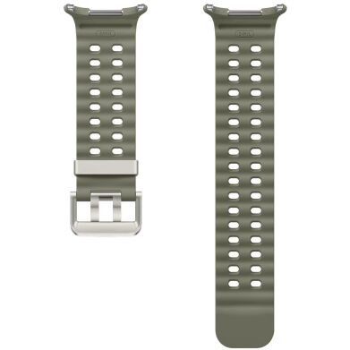 Оригинальный ремешок Marine Band для Samsung Galaxy Watch Ultra (47mm) ET-SNL70MKEGEU - Green