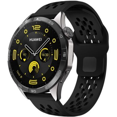 Ремінець Deexe Eclipse для годинників з шириною кріплення 18мм - Black