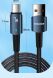 Кабель ESSAGER Sunset USB to Type-C (7A, 100W, 2m) EXC7A-CGA01-P - Black. Фото 15 из 15