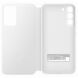 Чехол-книжка Smart Clear View Cover для Samsung Galaxy S22 Plus (S906) EF-ZS906CWEGRU - White. Фото 5 из 5