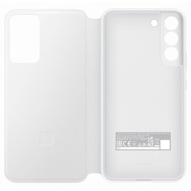 Чохол-книжка Smart Clear View Cover для Samsung Galaxy S22 Plus (S906) EF-ZS906CWEGRU - White