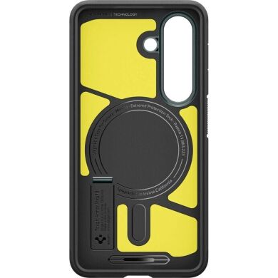 Захисний чохол Spigen Tough Armor (MagFit) для Samsung Galaxy S26 Plus (S947) ACS10715 - Abyss Green