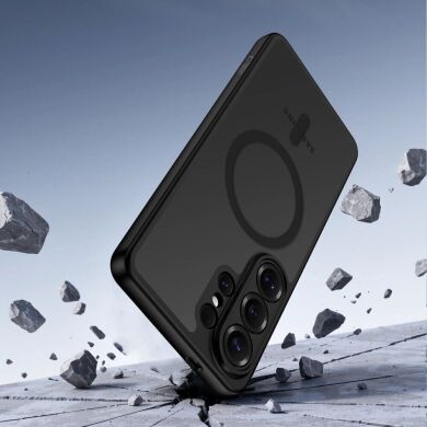 Защитный чехол Tech-Protect BasicMag MagSafe для Samsung Galaxy S26 Ultra (S948) - Matte Black