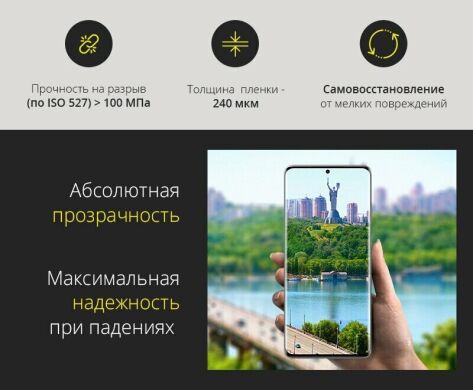 Защитная пленка StatusSKIN Pro на экран для Samsung Galaxy M31s (M317)