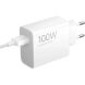 Сетевое зарядное устройство Xiaomi 100W Combo + кабель USB to Type-C&nbsp;(BHR095VEU) - White. Фото 4 из 4