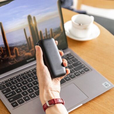 Внешний аккумулятор VEGER S10 PD20W + QC3.0 (10000mAh) - Black