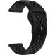 Ремінець Deexe Eclipse для годинників з шириною кріплення 18мм - Black