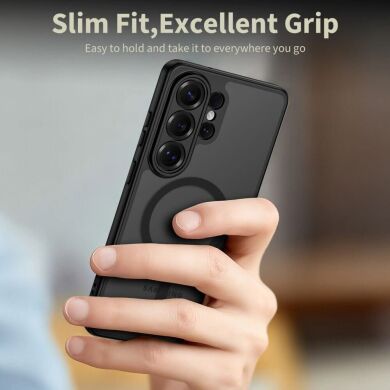 Защитный чехол Tech-Protect BasicMag MagSafe для Samsung Galaxy S26 Ultra (S948) - Matte Black