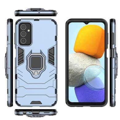 Защитный чехол Deexe Hybrid Case для Samsung Galaxy M23 (M236) - Blue