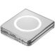 Защитный чехол Spigen (SGP) AirSkin (MagFit) для Samsung Galaxy Flip 7 (ACS09556) - Clear / White. Фото 7 из 19