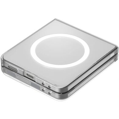 Защитный чехол Spigen (SGP) AirSkin (MagFit) для Samsung Galaxy Flip 7 (ACS09556) - Clear / White