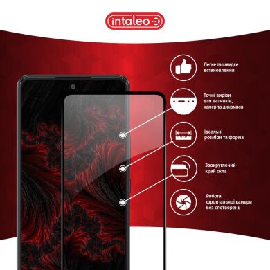 Защитное стекло Intaleo Full Glue для Samsung Galaxy A53 (A536) - Black