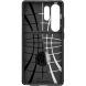 Захисний чохол Spigen (SGP) Slim Armor CS для Samsung Galaxy S25 Ultra (S938) ACS08967 - Black