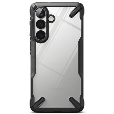 Захисний чохол Ringke Fusion X для Samsung Galaxy S26 Plus (S947) 8800328815124 - Black