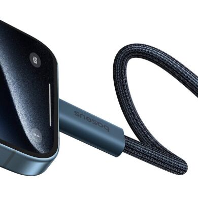 Кабель Baseus Flash 2 Type-C to Type-C 240W (3.1А, 1.8m) P10311803112 - Black