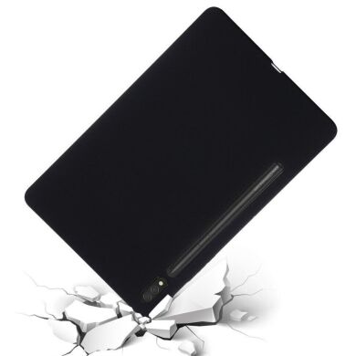 Защитный чехол Deexe Silicone Shell для Samsung Galaxy Tab S8 Ultra (T900/906) - Black