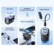 Сетевое зарядное устройство USAMS US-CC229 GaN 30W (USB + Type-C) - Black. Фото 4 из 16