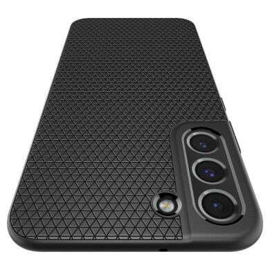 Защитный чехол Spigen (SGP) Liquid Air для Samsung Galaxy S22 Plus (S906) - Matte Black