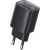 Сетевое зарядное устройство USAMS US-CC229 GaN 30W (USB + Type-C) - Black