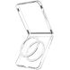 Защитный чехол Spigen (SGP) AirSkin (MagFit) для Samsung Galaxy Flip 7 (ACS09556) - Clear / White. Фото 12 из 19