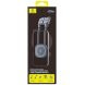 Автомобільний тримач з бездротовою зарядкою Baseus PrimeTrip C03s Pro (C0013B) - Cosmic Black