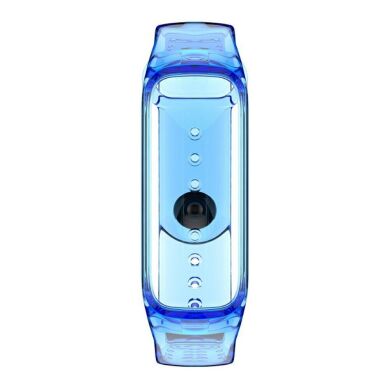 Ремінець Deexe Translucent Strap для Samsung Galaxy Fit 2 (SM-R220) - Transparent Blue