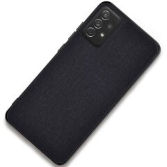 Захисний чохол UniCase Cloth Texture для Samsung Galaxy A23 (A235) - Black