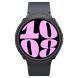 Захисний чохол Spigen (SGP) Liquid Air Case для Samsung Galaxy Watch 6 (40mm) - Matte Black