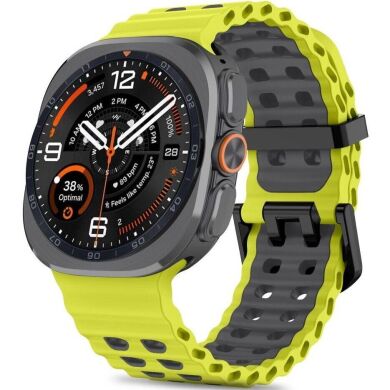 Ремінець Tech-Protect IconBand Pro для Samsung Galaxy Watch Ultra 2 / Ultra / Ultra (2025) - Lime / Black