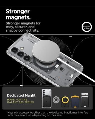 Захисний чохол Spigen (SGP) Ultra Hybrid Neo One (MagFit) для Samsung Galaxy S25 (S931) ACS09470 - Neo One