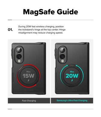 Захисний чохол Ringke Alles Magnetic для Samsung Galaxy Fold 8 (8800380460553) - Black
