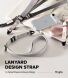 Ремінець для смартфона Ringke Lanyard Design Strap (8800293859840) - Stripe Pink
