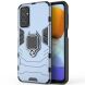 Захисний чохол Deexe Hybrid Case для Samsung Galaxy M23 (M236) - Blue