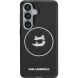 Защитный чехол Karl Lagerfeld IML Repeated Choupette MagSafe для Samsung Galaxy S26 (S942) KLHMS26SHMKBCHOK - Black. Фото 2 из 8