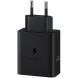 Мережевий зарядний пристрій Samsung 50W Power Adapter + кабель Type-C to Type-C (EP-T5020XBEGEU) - Black