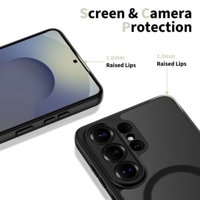 Защитный чехол Tech-Protect BasicMag MagSafe для Samsung Galaxy S26 Ultra (S948) - Matte Black