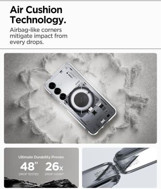 Захисний чохол Spigen (SGP) Ultra Hybrid Neo One (MagFit) для Samsung Galaxy S25 (S931) ACS09470 - Neo One