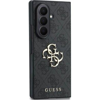 Защитный чехол Guess Big 4G Logo для Samsung Galaxy Fold 8 Ultra (GUHCZFD84GMGGR) - Black