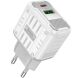 Сетевое зарядное устройство Hoco C135A Rock QC3.0 (20W) - White. Фото 1 из 7
