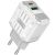 Сетевое зарядное устройство Hoco C135A Rock QC3.0 (20W) - White